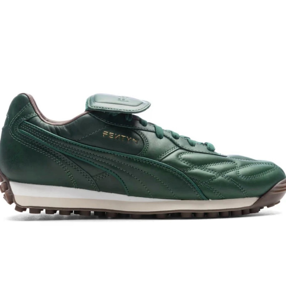 PUMA X FENTY WOMEN'S AVANTI L - DARK MYRTLE GREEN 7 Sneakers Shoes